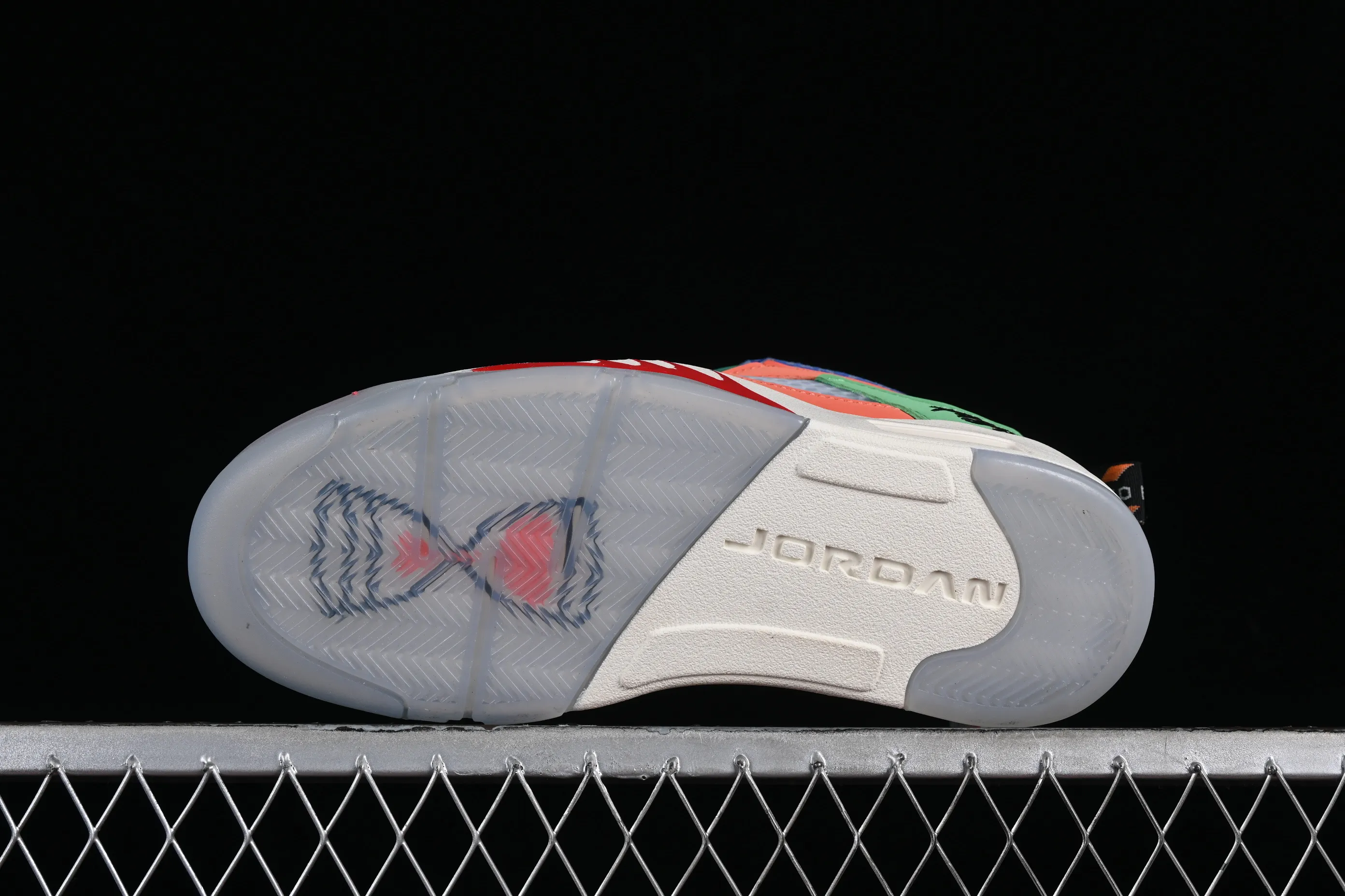 All categories Air Jordan Jordan series basketball shoes Air Jordan 5 Z version Air Jordan 5 Low "Doernbecher" AJ5 Joe 5 Low Charity Fund Alliance DR6287-486